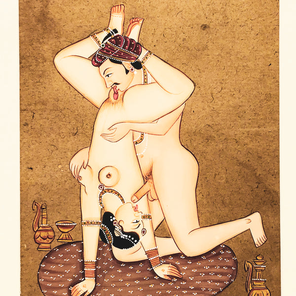 Kamasutra Hand Painted Art