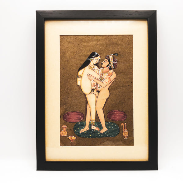 Kamasutra Hand Painted Art
