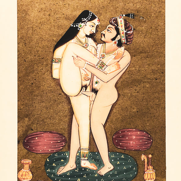 Kamasutra Hand Painted Art