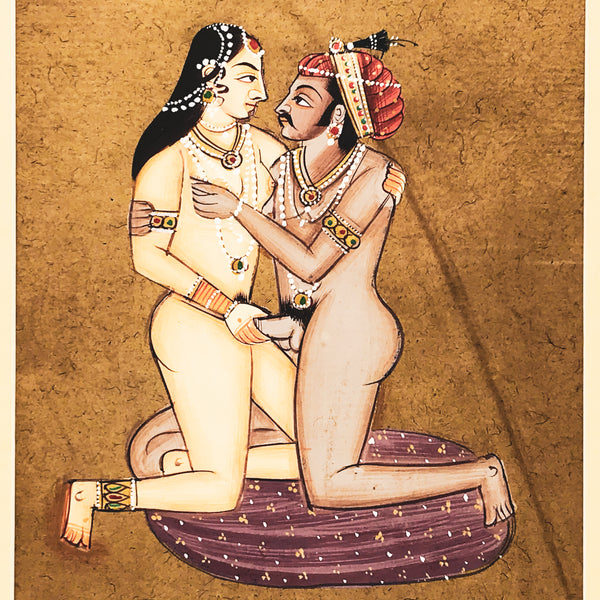 Kamasutra Hand Painted Art
