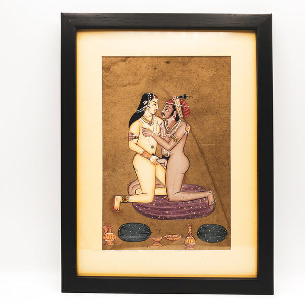 Kamasutra Hand Painted Art