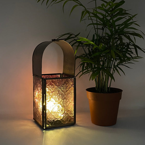 Tea Light Lantern - Dome