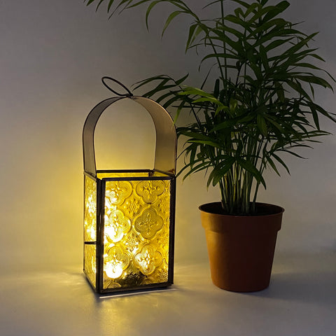 Tea Light Lantern - Dome