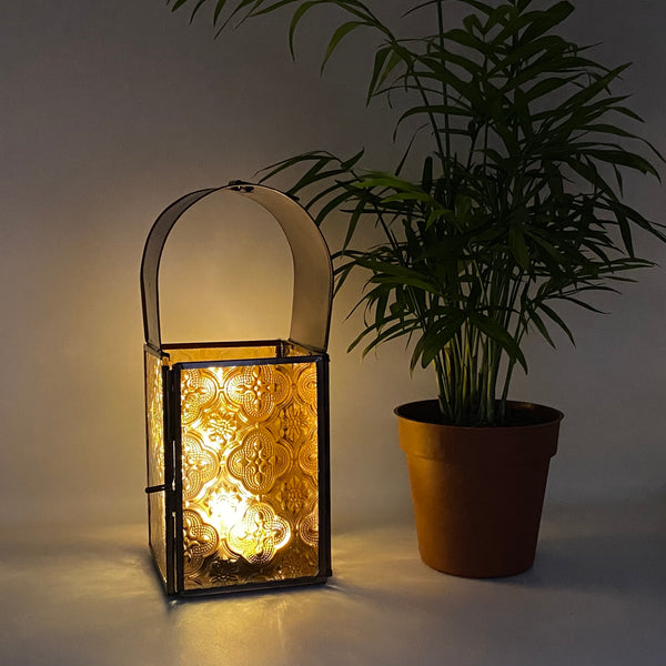 Tea Light Lantern - Dome