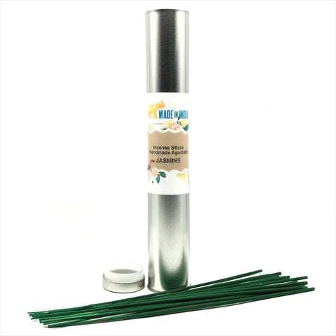 Incense Containers and Sticks (Set of 3)