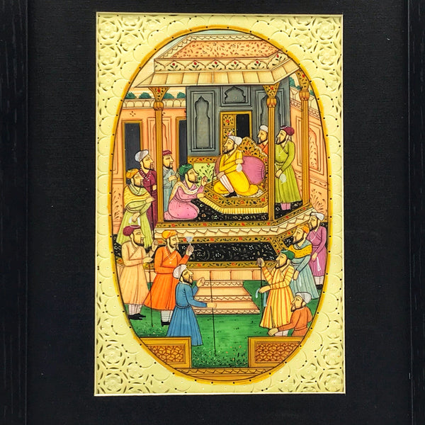 Hand Painted Mughal Period Paintings