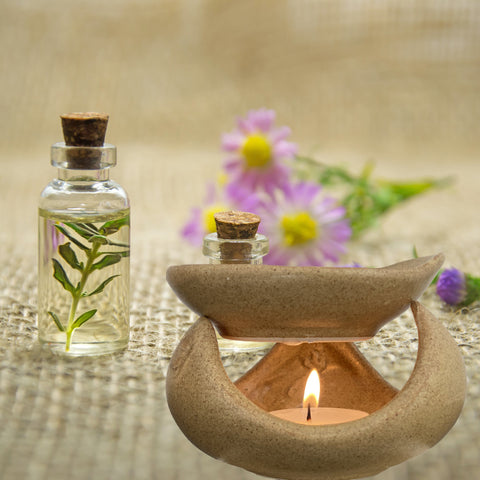 Contemporary Fragrance Oil Burner