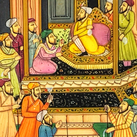 Hand Painted Mughal Period Paintings